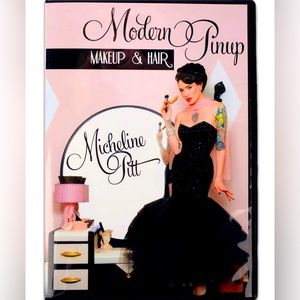 Modern Pinup Hair & Make-up by Micheline Pitt